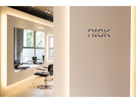 HAIR DESIGN RISKの内観・外観1