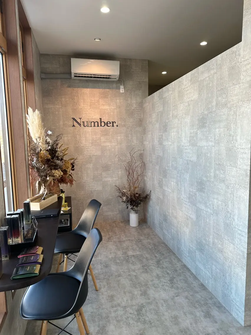 Number.の内観・外観1