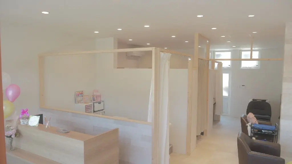 nail＆eyelash HAZUKIの内観・外観3