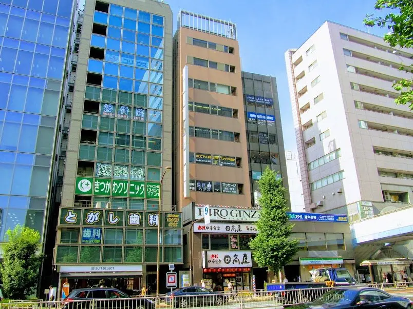ヒロ銀座　田町店の内観・外観2