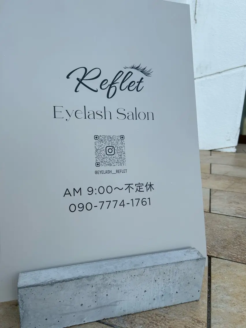 Eyelash Salon Refletの内観・外観1