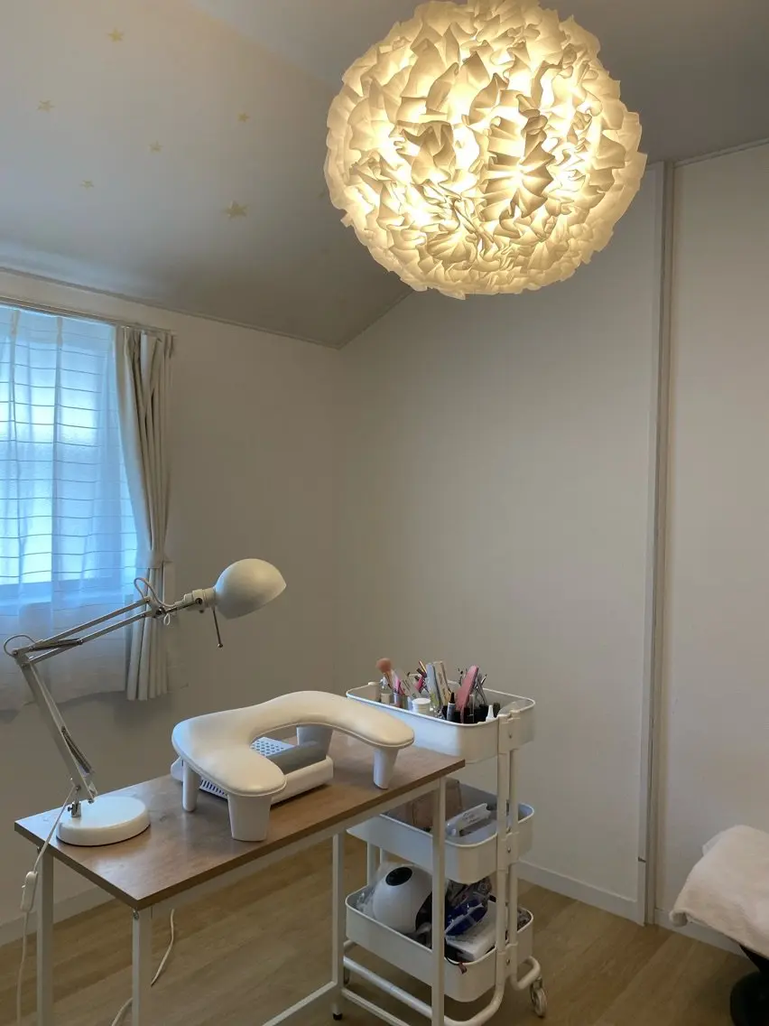 SUN nailの内観・外観1