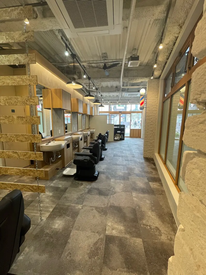 smilehair国分寺店の内観・外観2