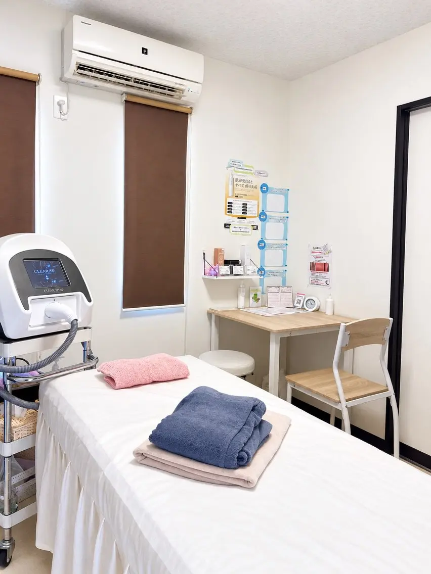 美肌脱毛の自宅サロン/ココキューモの内観・外観1