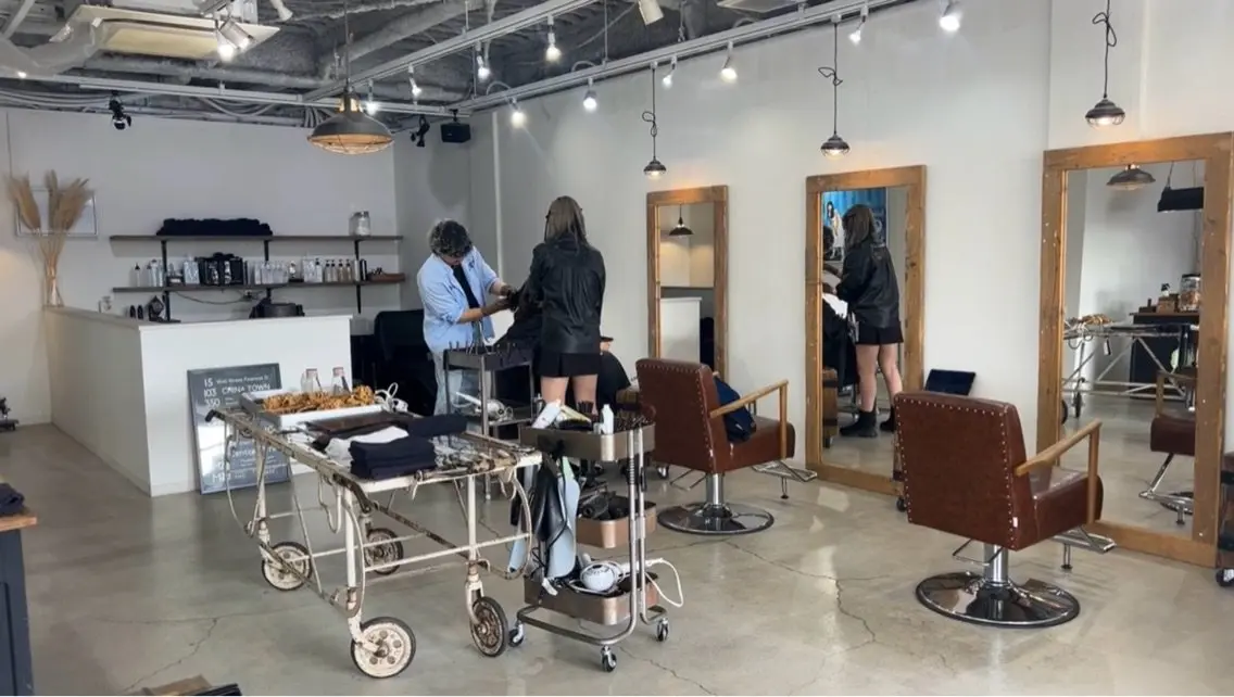 hair&lifestyle SOHOの内観・外観3