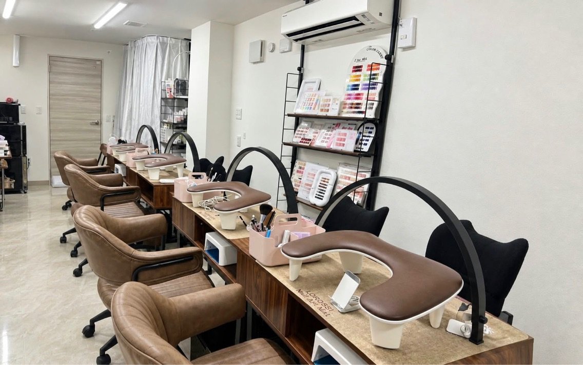 Rise     Nail Salonの内観・外観1