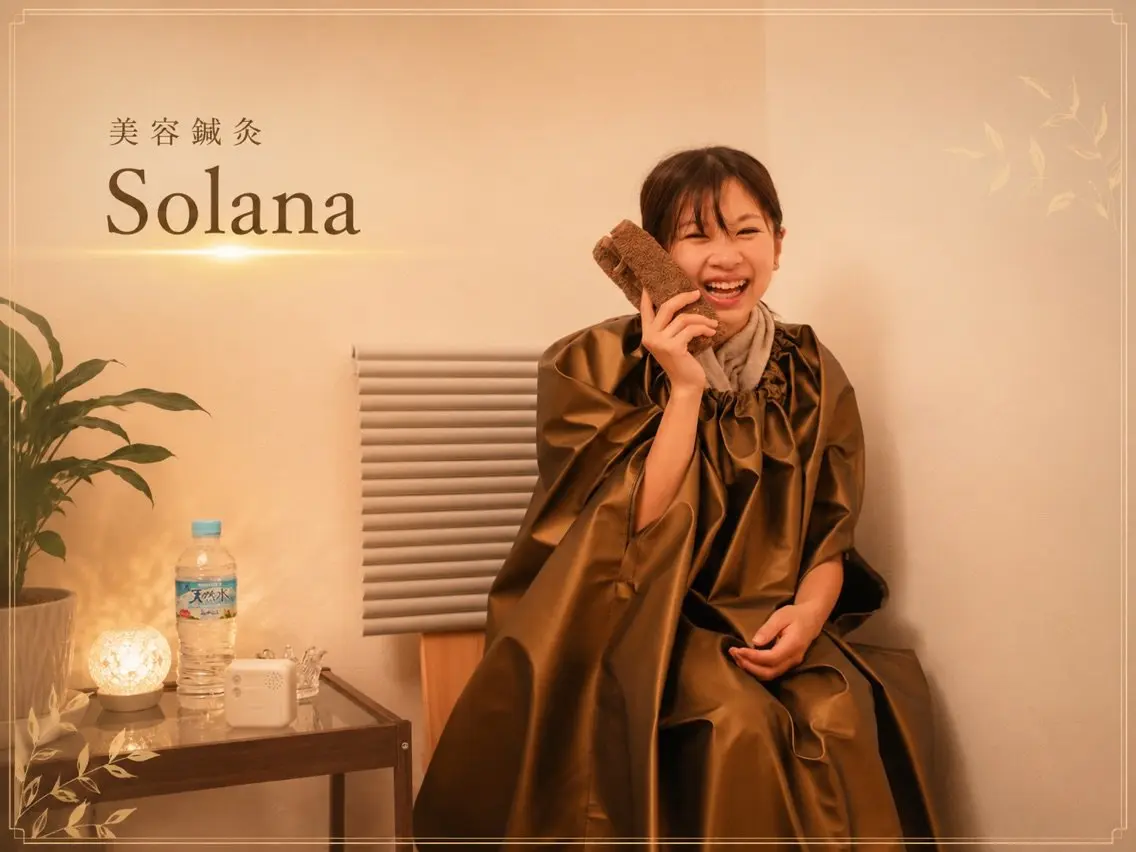 美容鍼灸Solanaの内観・外観2