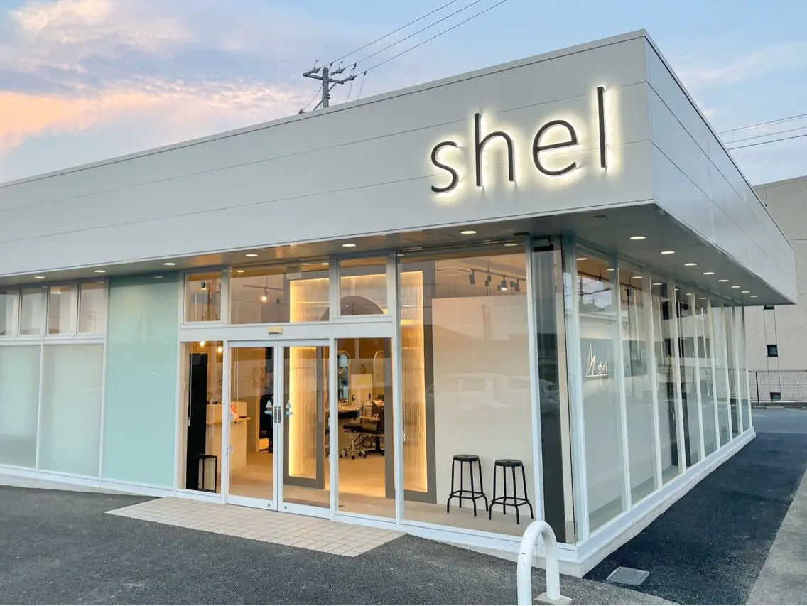 shel津山の手店の内観・外観1