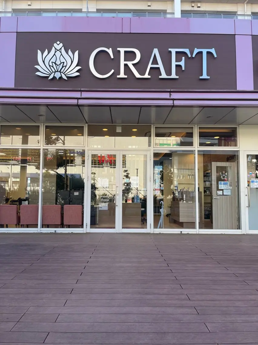 美容室Craft西の原の内観・外観1