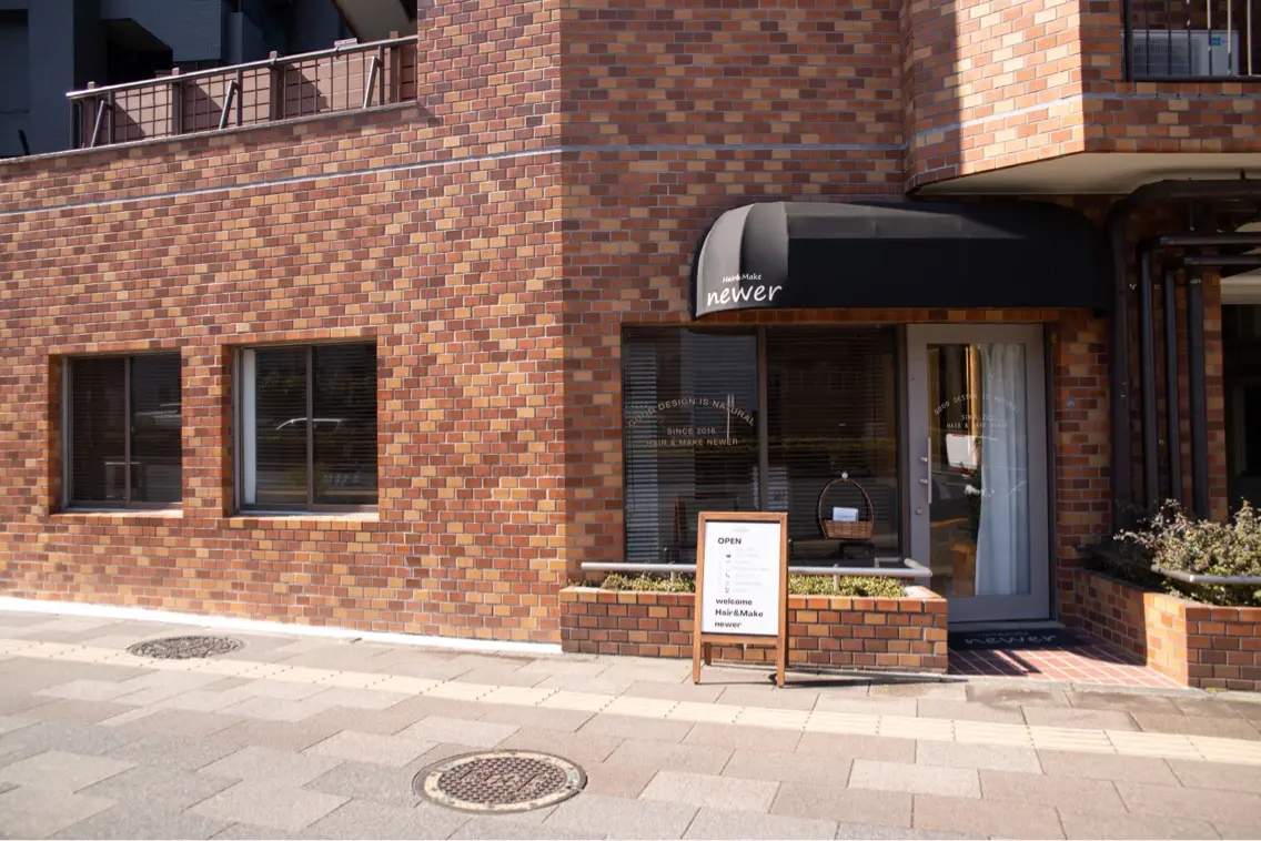 Hair&Make newerの内観・外観2