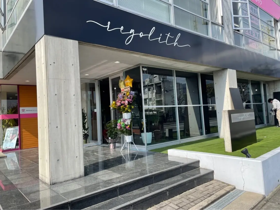 REGOLITHの内観・外観2