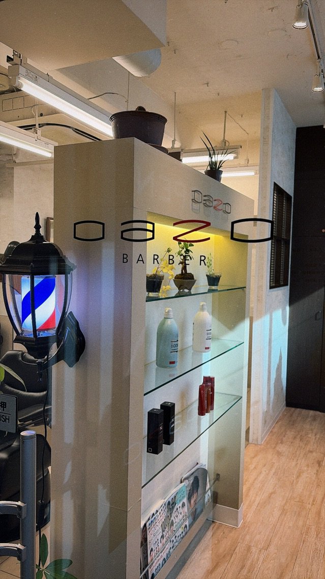 OAZO BARBERの内観・外観1