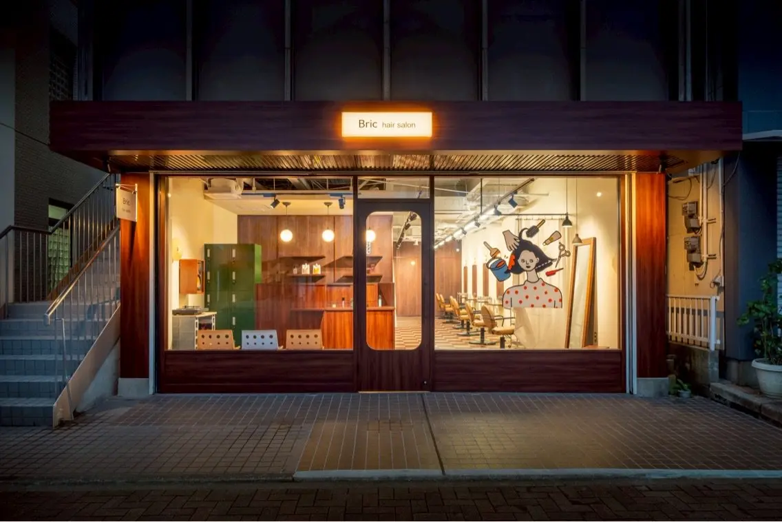 Bric hair salonの内観・外観1