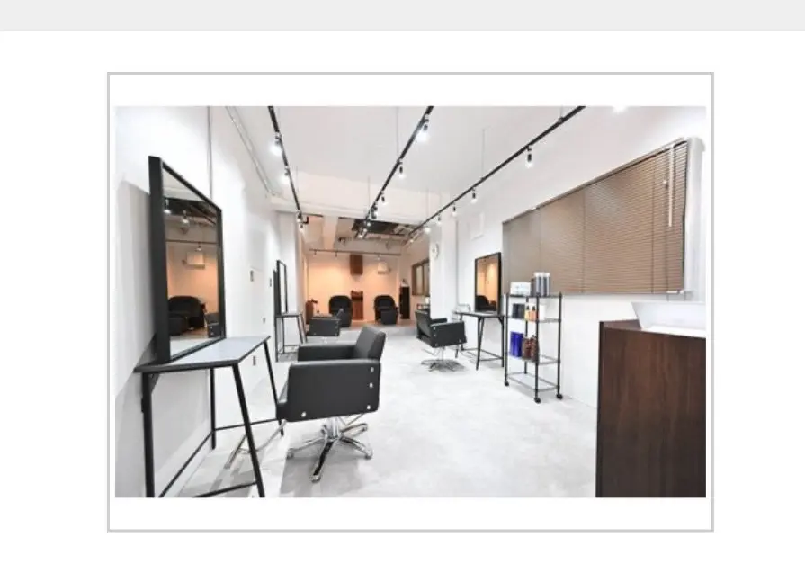 hair salon finの内観・外観2