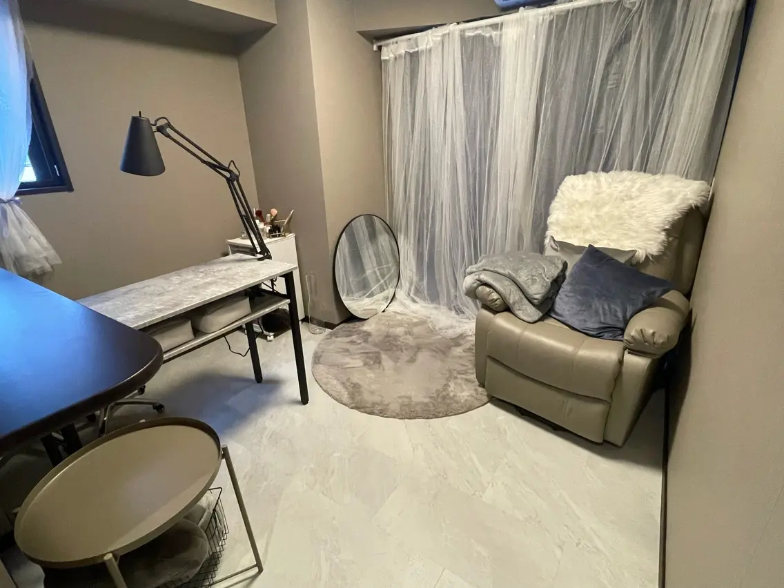 Salon de nail 椿の内観・外観1