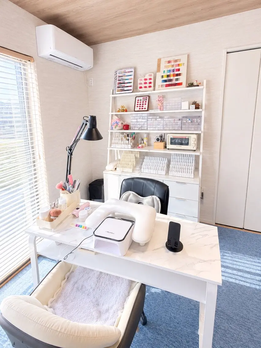 Mia Nail Salonの内観・外観2