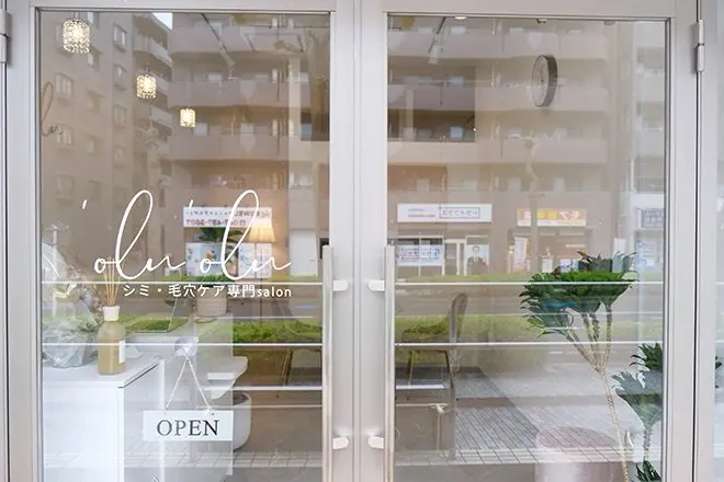 〈医療提携/毛穴・シミケア専門店〉 'Olu'Olu【オルオル】の内観・外観2