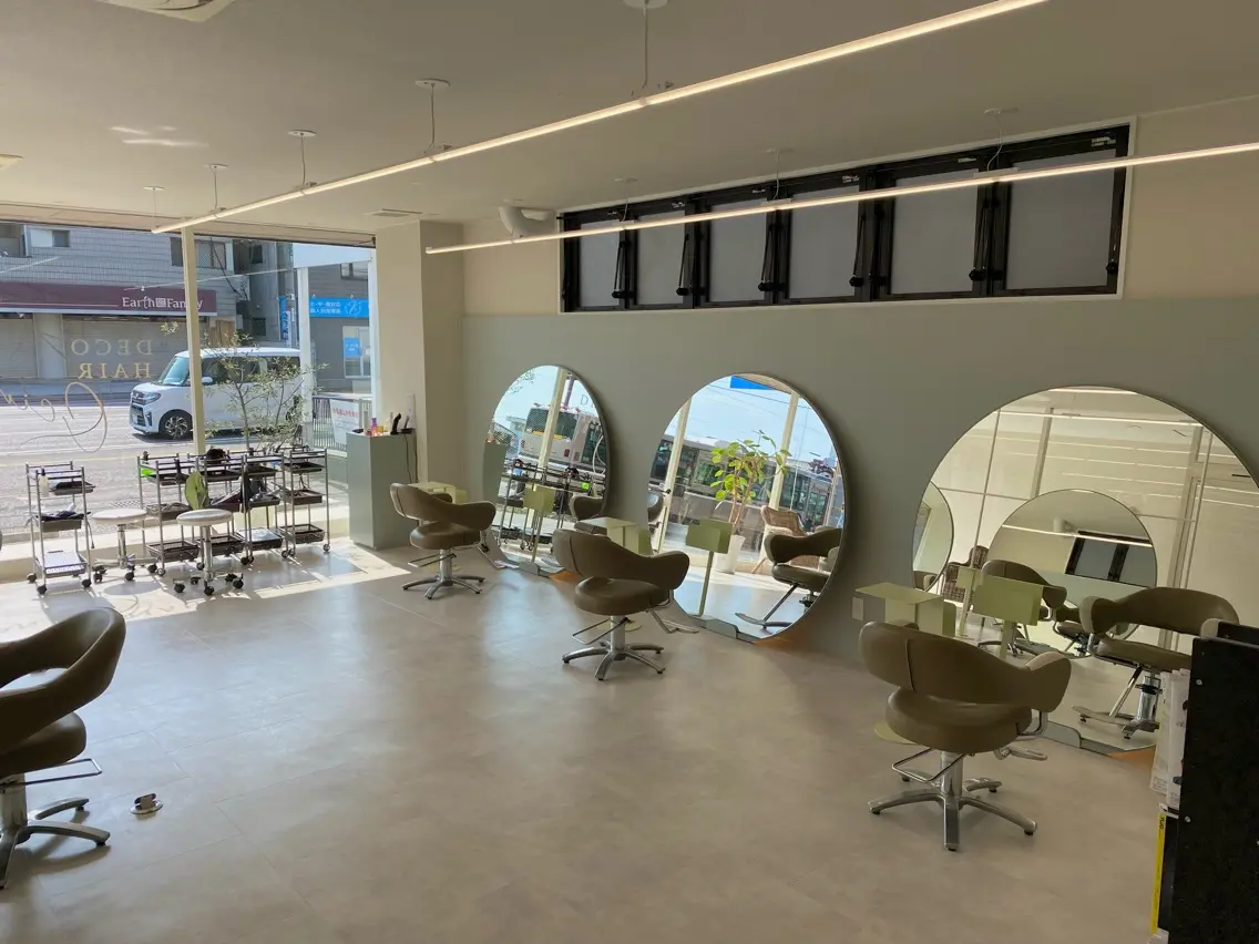 DecoHair ccinoの内観・外観1