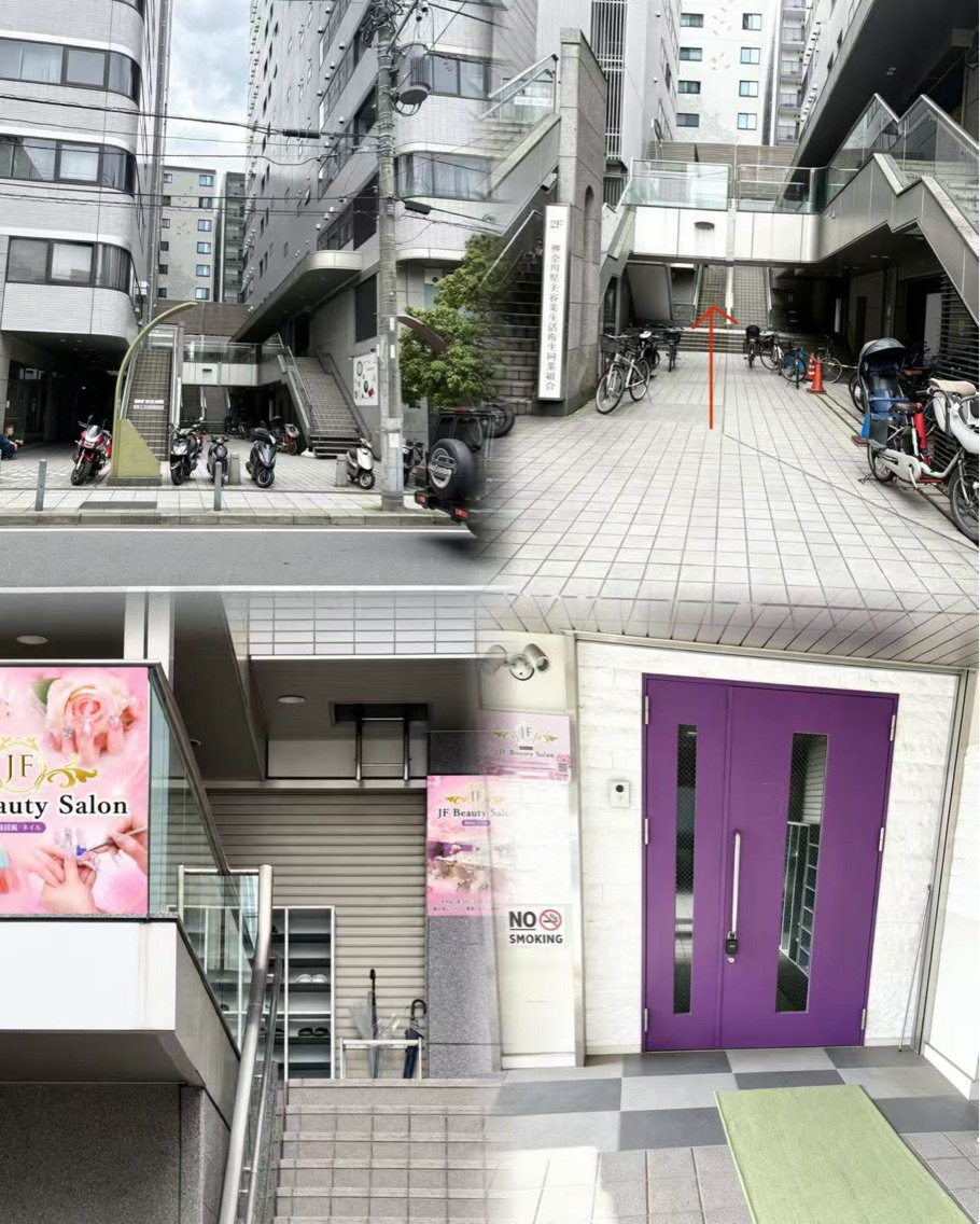 JF Beauty Salon関内2号店の内観・外観2