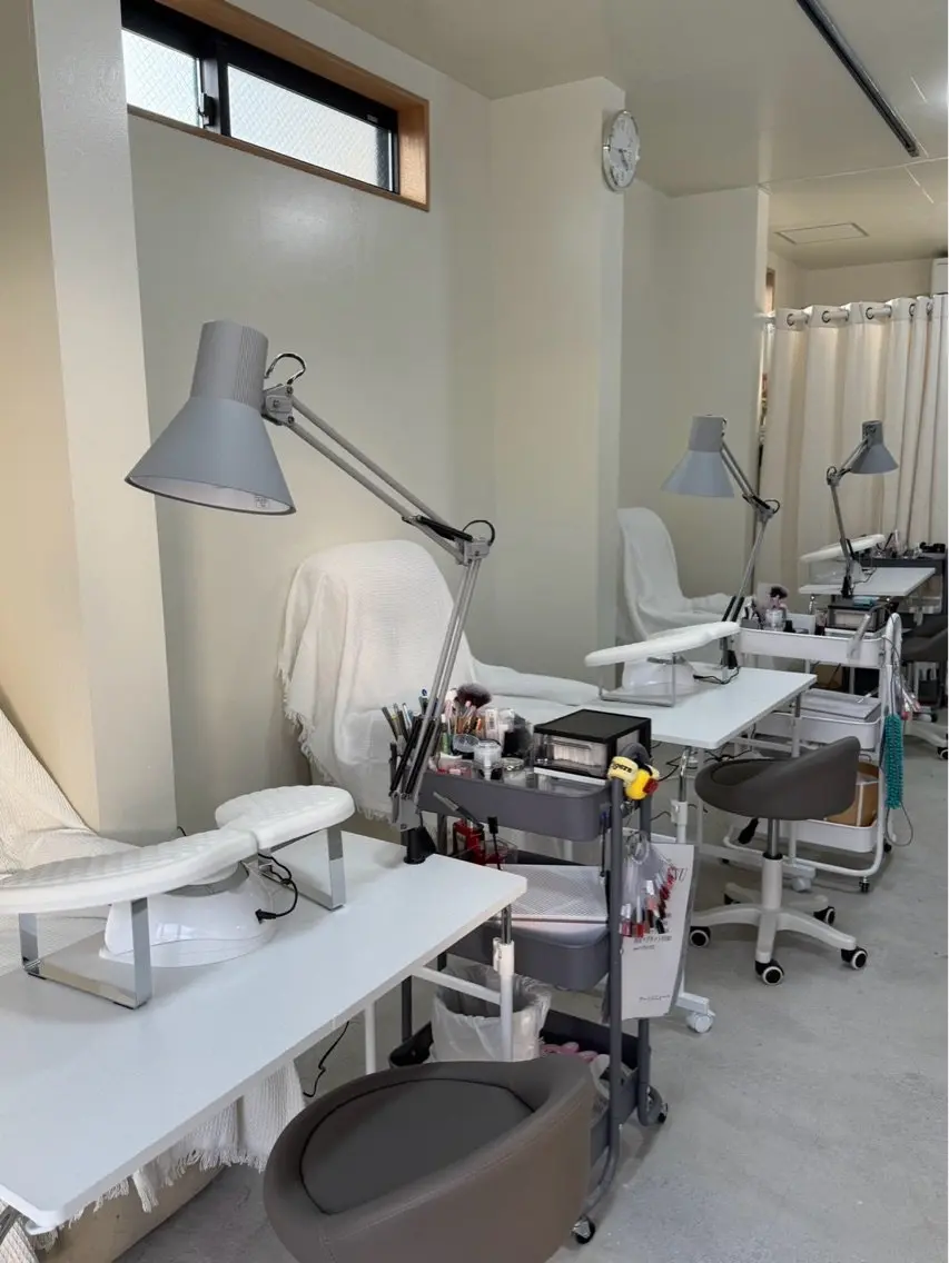 Nail Studio No8の内観・外観3