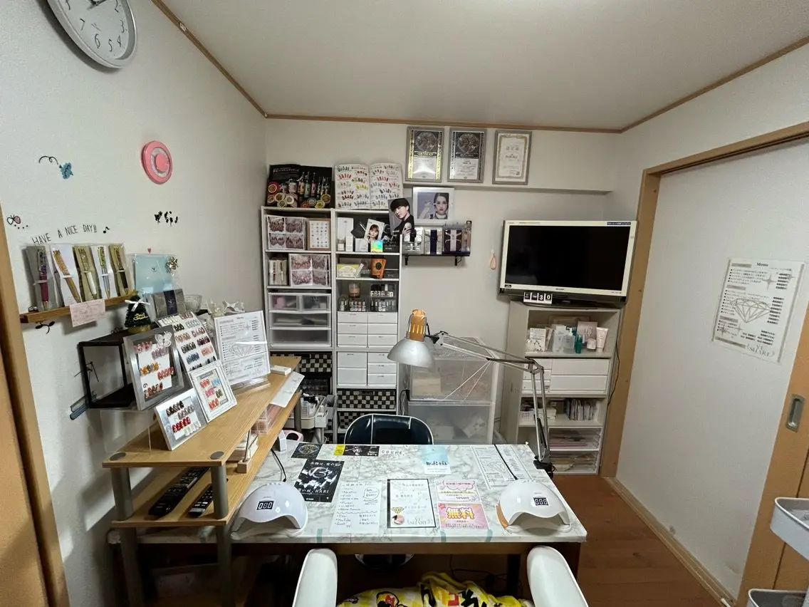 Home Salon YUSHAREの内観・外観2