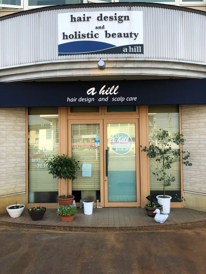 a hillの内観・外観2