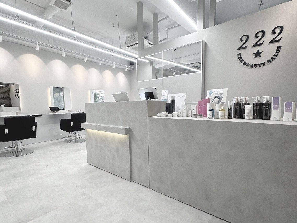 222 The Beauty Salon【セカンズ】の内観・外観1