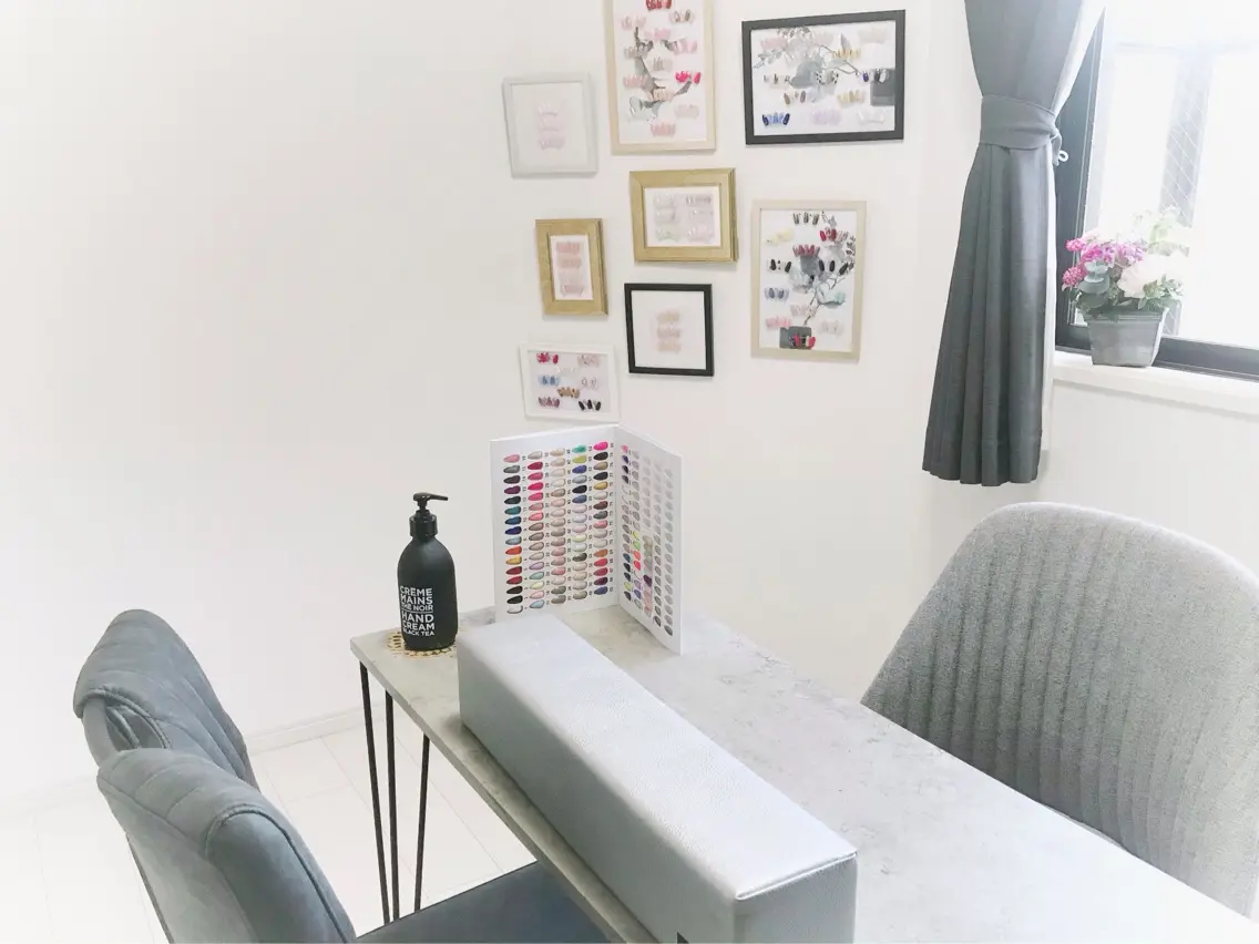 TERRACE NAILの内観・外観1