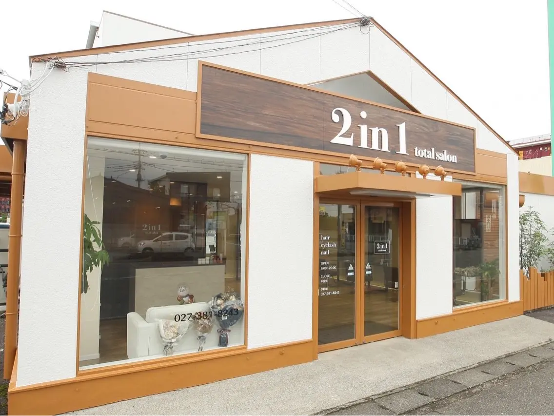 2in1 total salonの内観・外観1