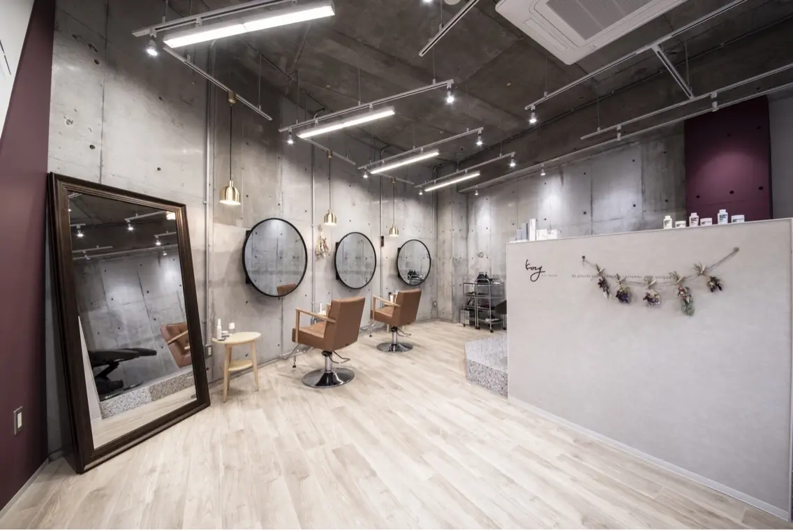 Kozy  hair designの内観・外観2
