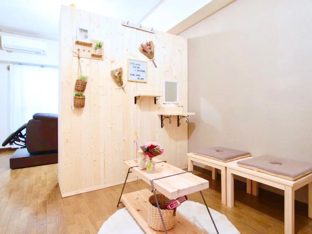 eyelash salon Morebe【モアビ】の内観・外観1