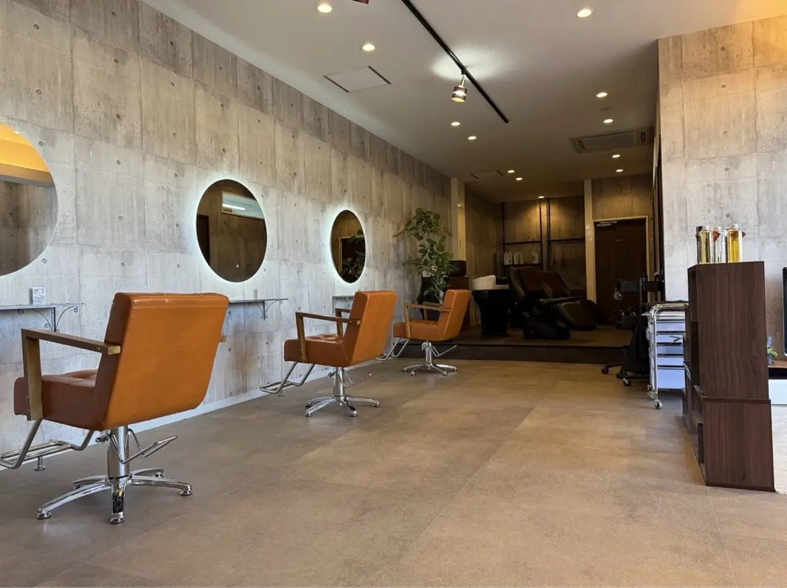 hair salon legoの内観・外観2