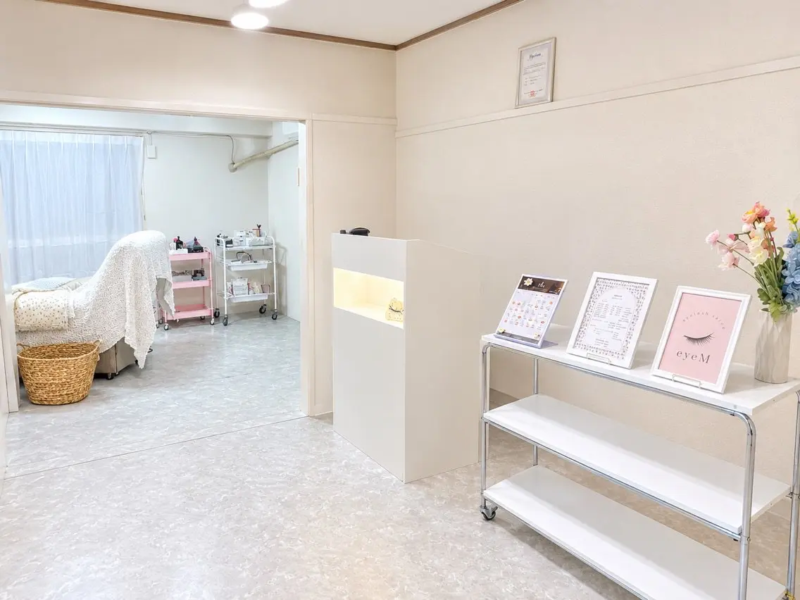 eyeM.lash salonの内観・外観2