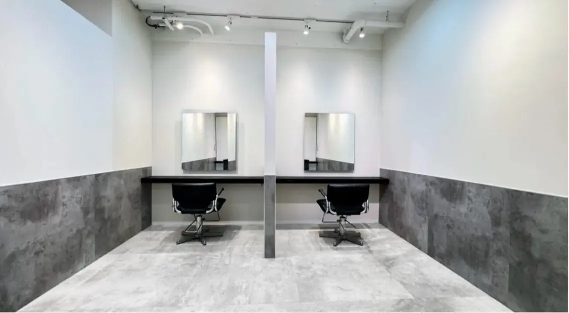 GO TODAY SHAiRE SALON  原宿verno店の内観・外観3