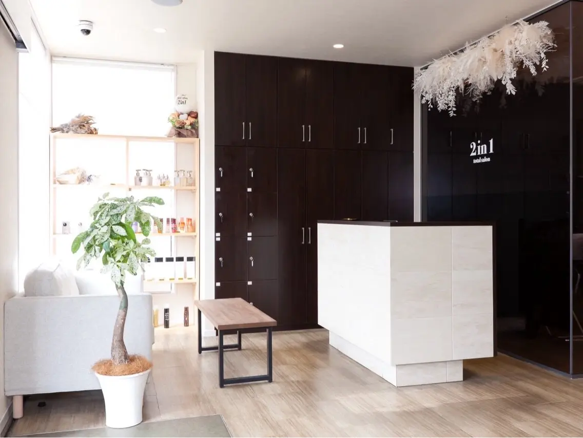2in1 total salonの内観・外観3