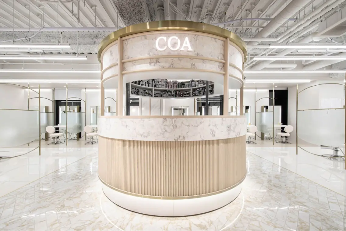 COA GINZAの内観・外観1