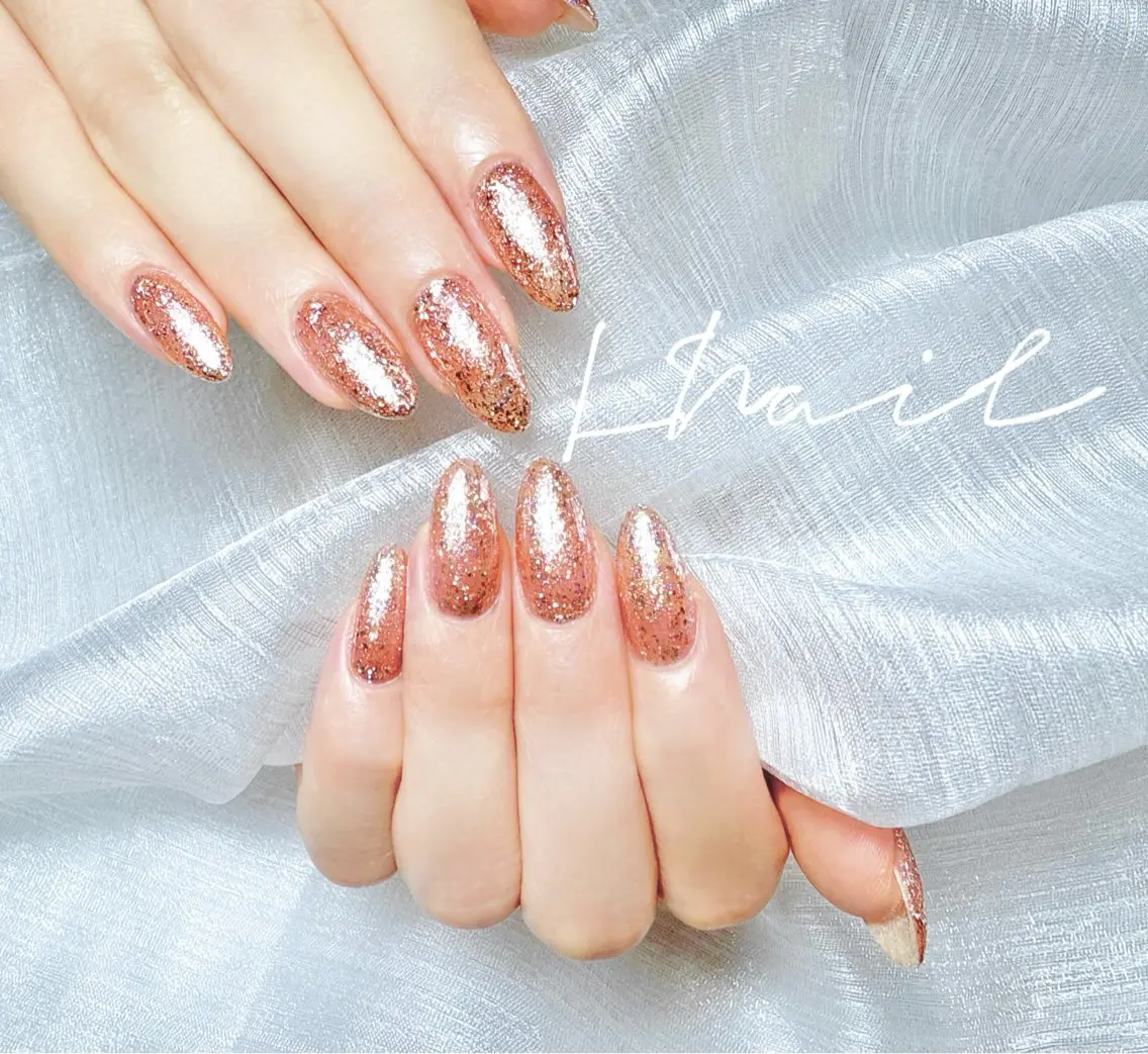ネイル ワンカラーネイル ハンドネイル ハンドケア L. Nailのネイルデザイン