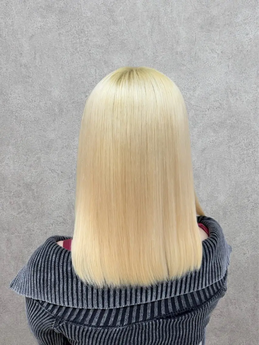 セミロング 中澤和貴 /ブリーチカラーのヘアスタイル