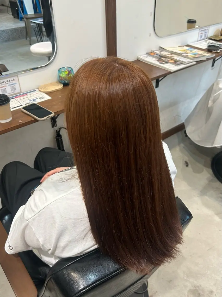 カラー ROUIS honokaのヘアスタイル