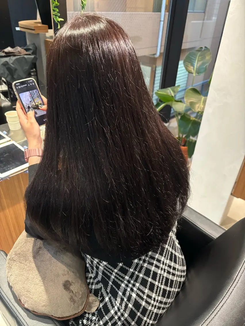 ロング カラー ヘアカラー 🦋Funa 🦋のヘアスタイル