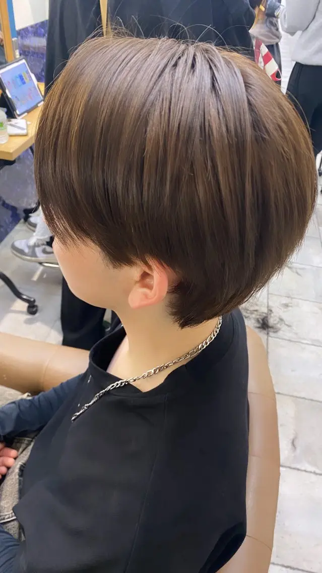 カラー メンズ メンズブリーチ ブリーチ ブリーチなしカラー 💎長谷川 優羽💎のヘアスタイル