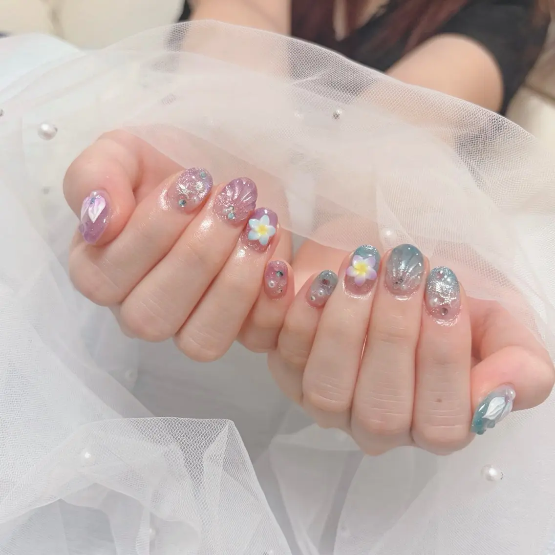 ネイル 💅fleur Ayumiのネイルデザイン