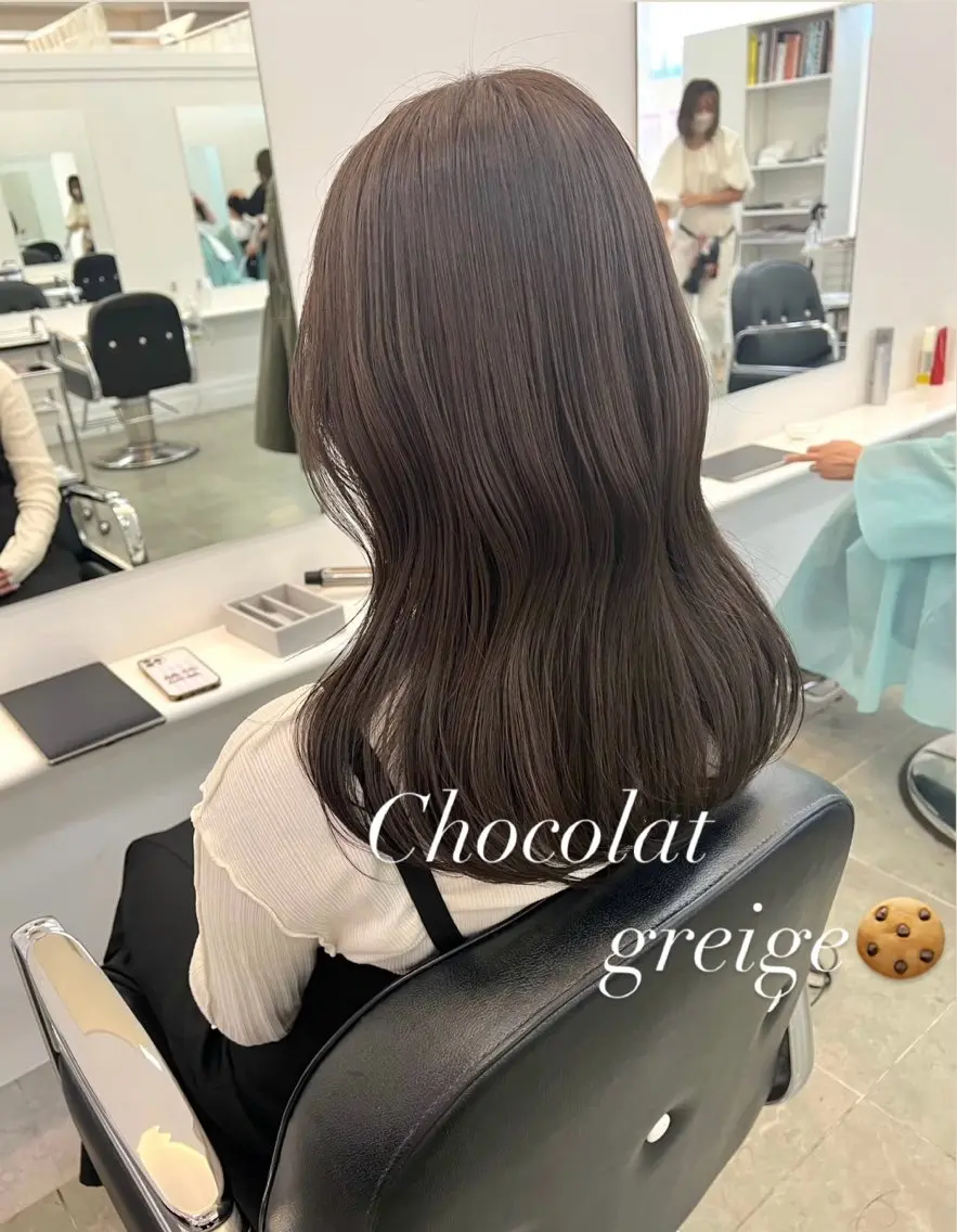 ロング カラー ParveMix / 榎木 香穂のヘアスタイル