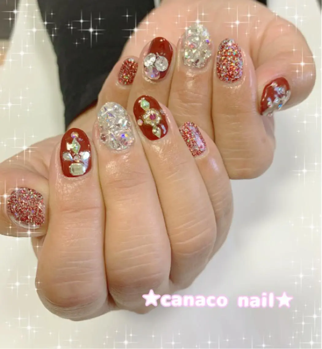 ネイル ハンドネイル ハンドケア ベテランネイル cnc  nailのネイルデザイン