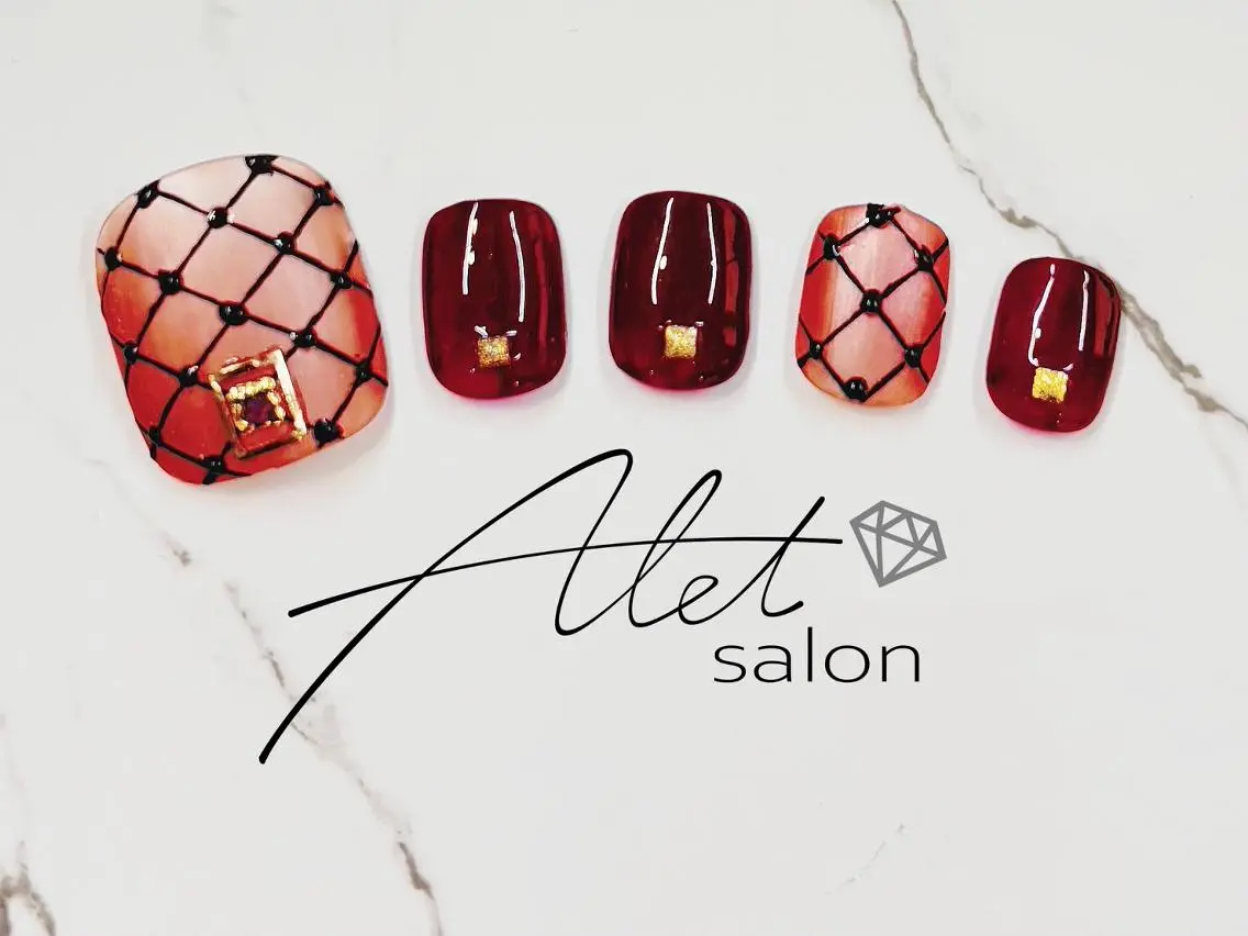 ネイル YU☆alet salon 銀座のネイルデザイン