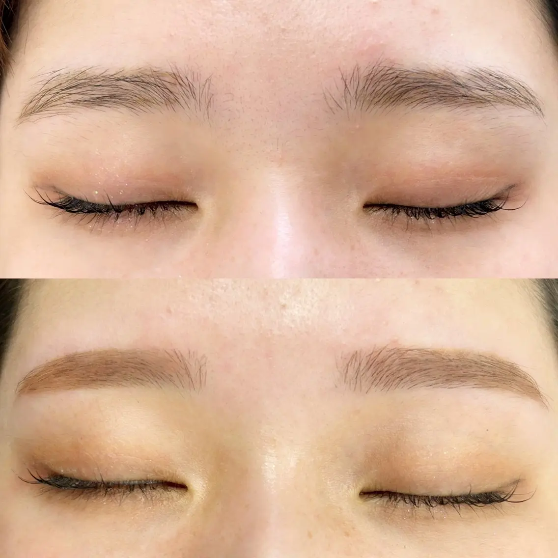 🩶アイブロウデザイン+眉WAX🩶の写真