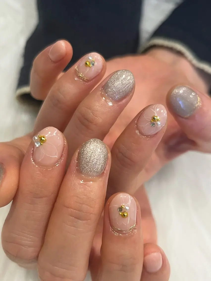ネイル ハンドネイル Nobody_ Mikieのネイルデザイン