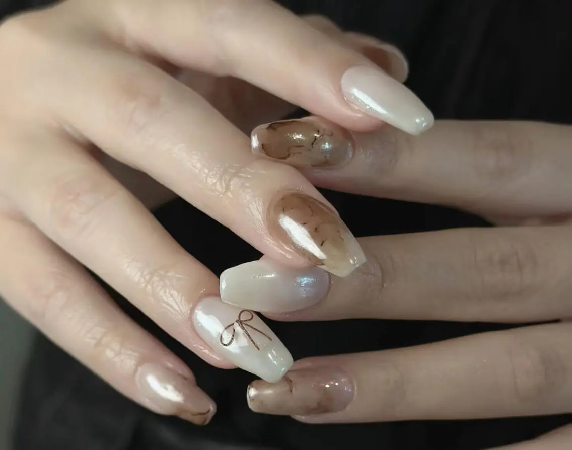 ネイル ハンドネイル 🎀 NaNa_nailのネイルデザイン