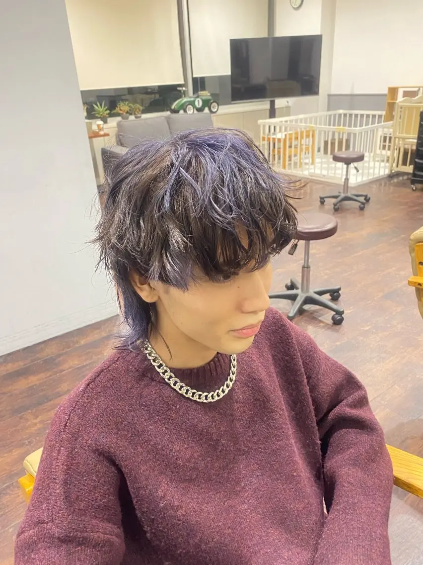 ショート レイヤー支持no.1 ☆笠原翔一のヘアスタイル