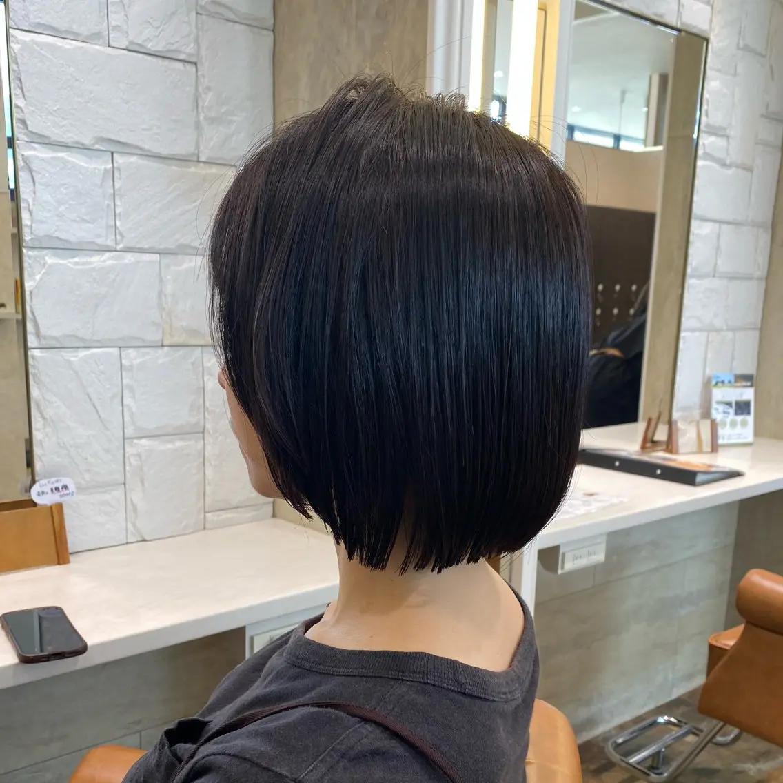 ショート ボブ カット Tsuchiya .のヘアスタイル